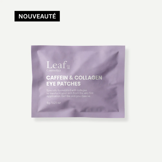 Patchs Hydrogel Anti-Cernes - Caféine, Collagène, Niacinamides