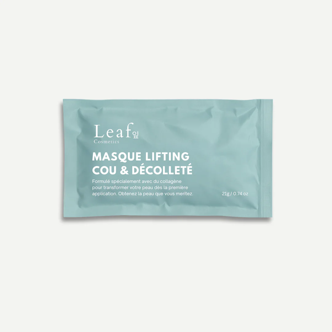 Masque Anti-Âge Cou & Décolleté