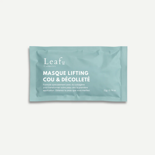 Masque Anti-Âge Cou & Décolleté